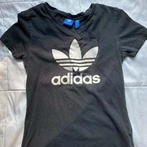 Black Adidas Logo T-Shirt